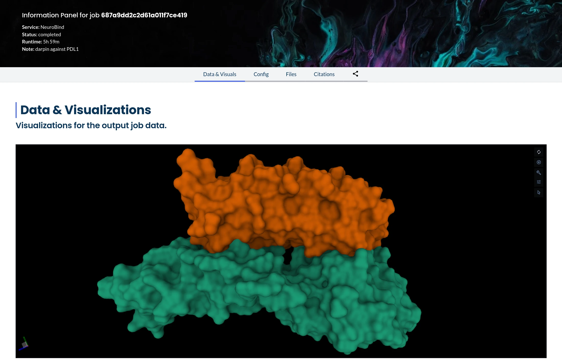Top binder design against PD‑L1 from NeuroBind