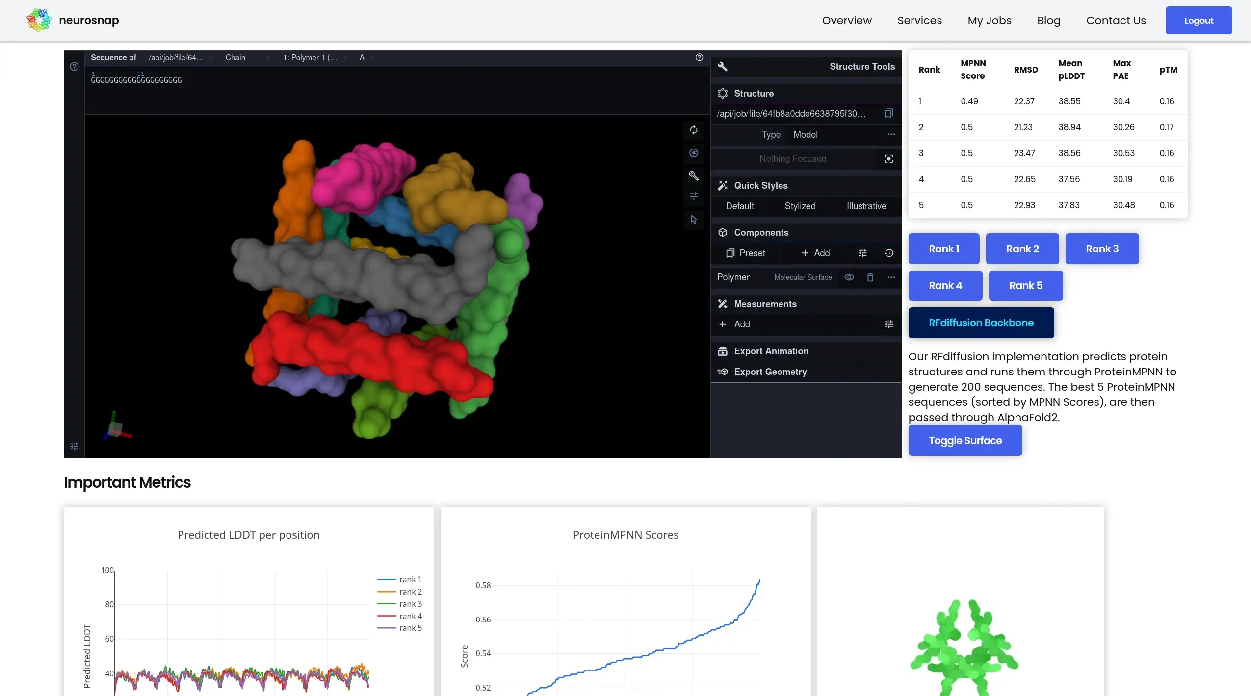 Protein engineering with ProGen2